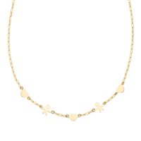 Collana Amen Donna Bobolini in Argento CLCACUBIMAG